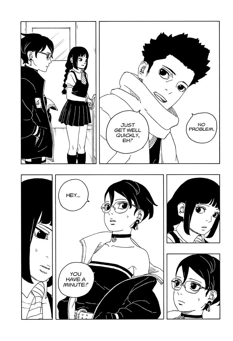 Boruto: Two Blue Vortex, chapter 25, image 11