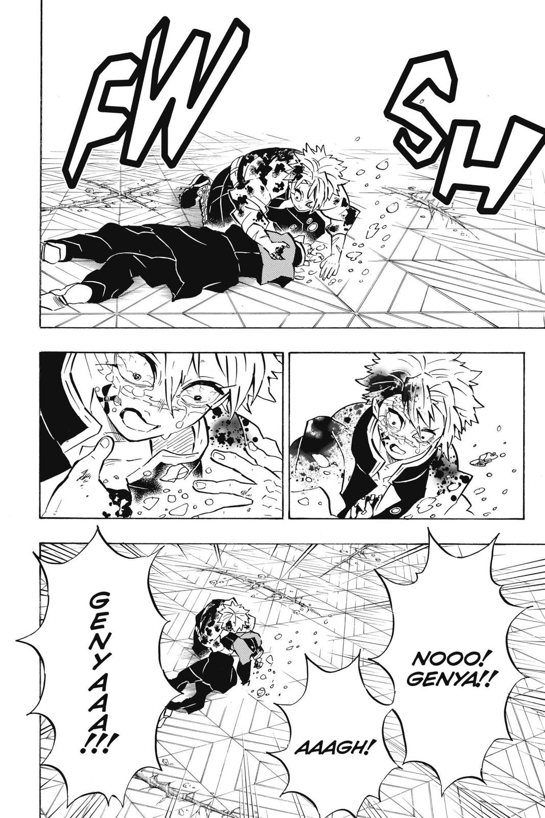 Demon Slayer: Kimetsu no Yaiba, chapter 179, image 24
