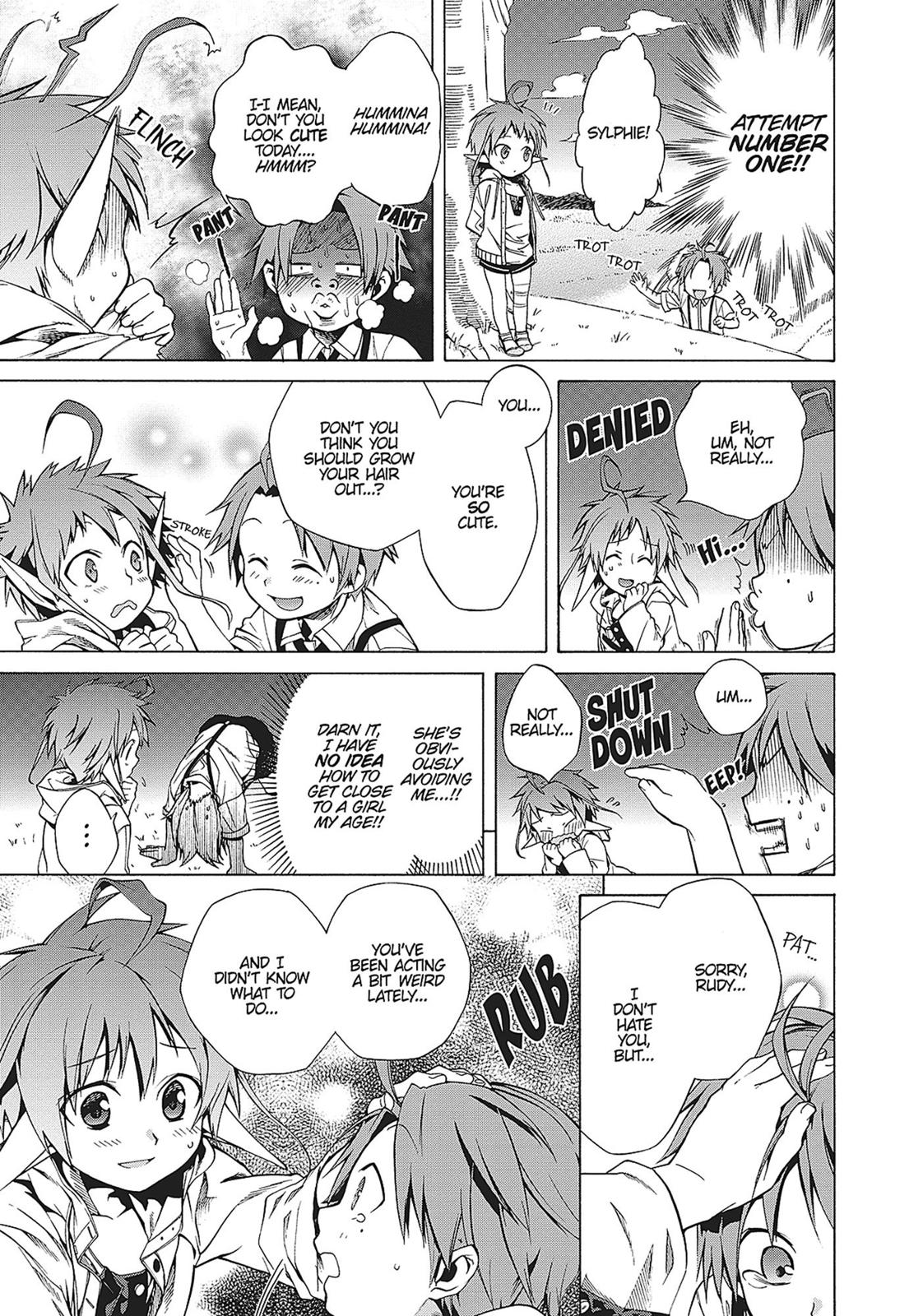 Mushoku Tensei: Jobless Reincarnation, chapter 5, image 3