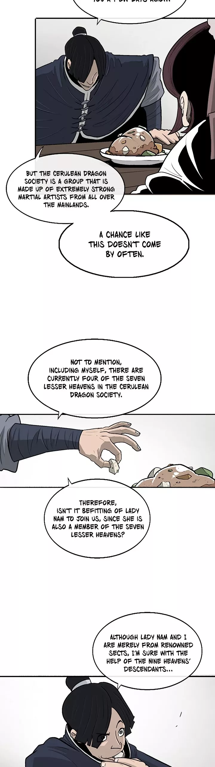 Legend of the Northern Blade, chapter 77, image 11