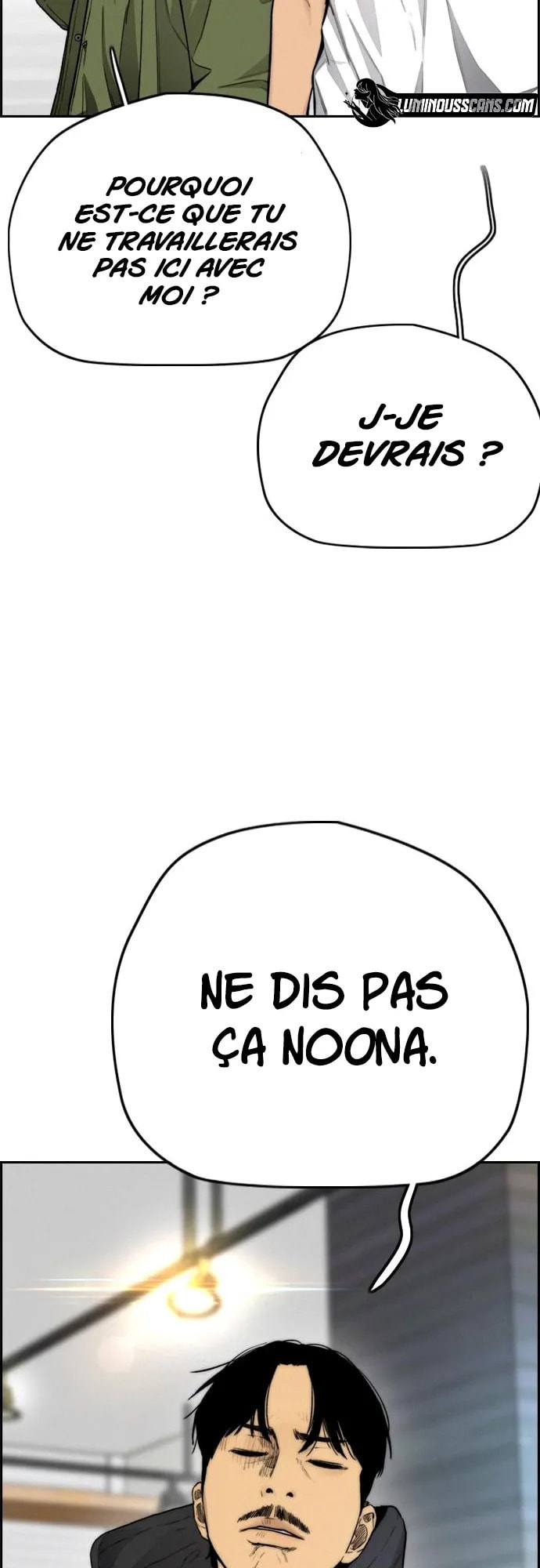 Wind Breaker, chapter 17, page 87