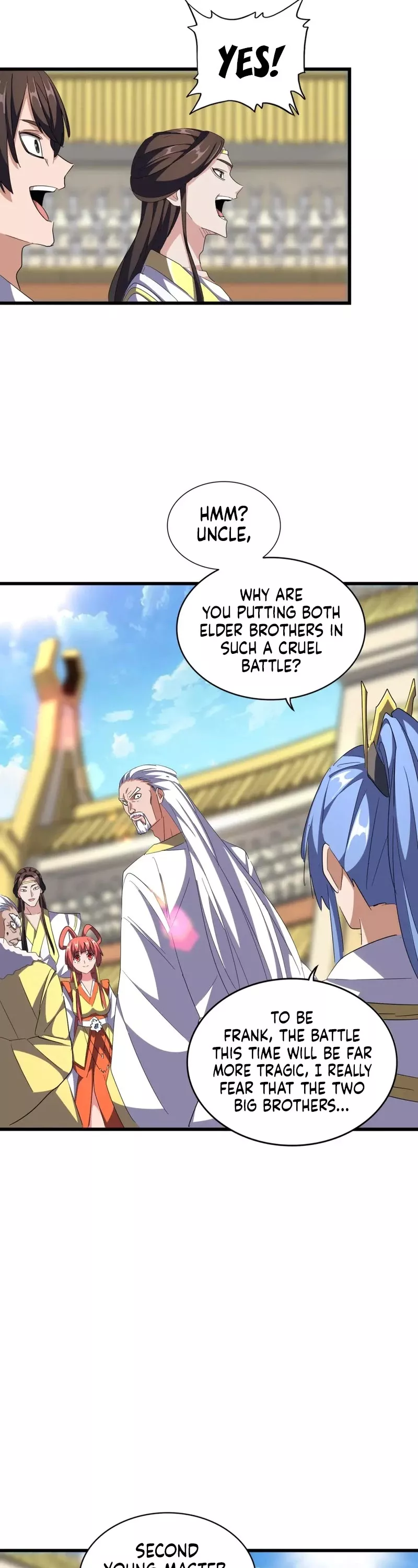 Magic Emperor, chapter 301, image 21