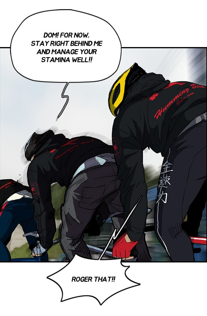 Wind Breaker, chapter 161, page 19