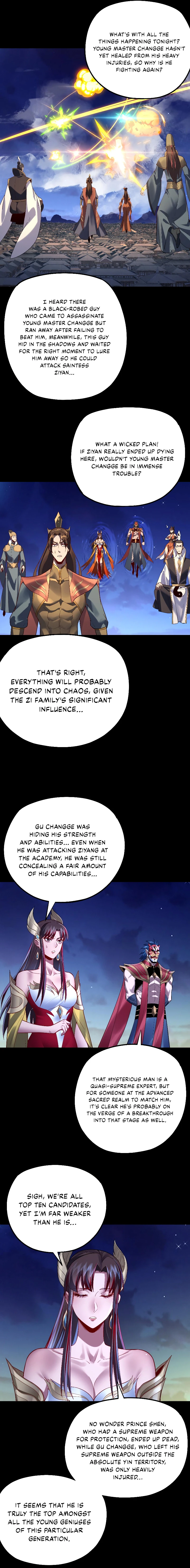 I Am the Fated Villain, chapter 154, image 6