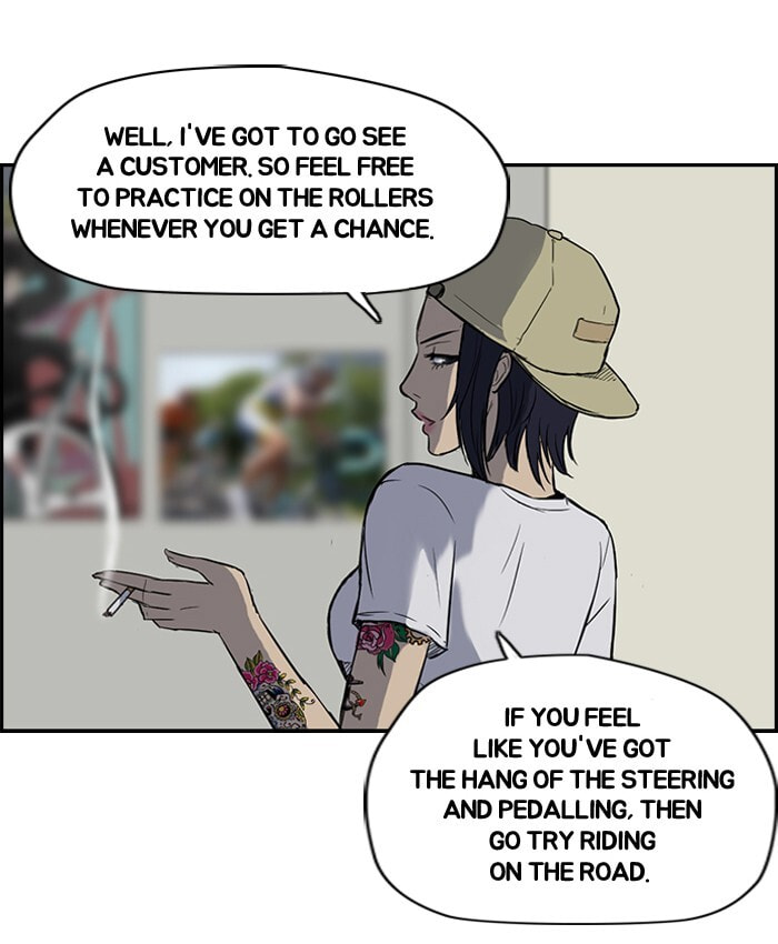 Wind Breaker, chapter 34, page 36