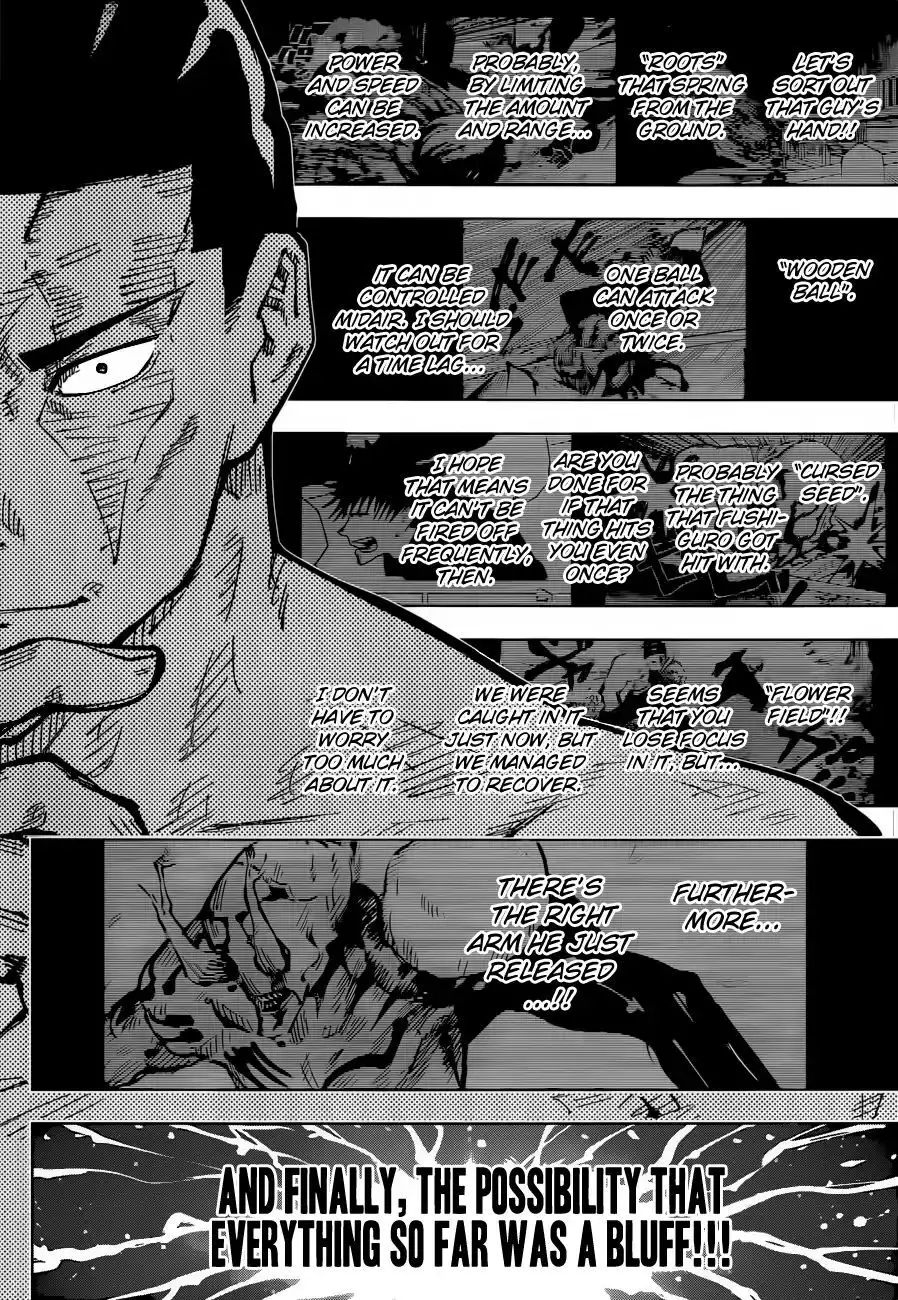 Jujutsu Kaisen, chapter 50, image 5
