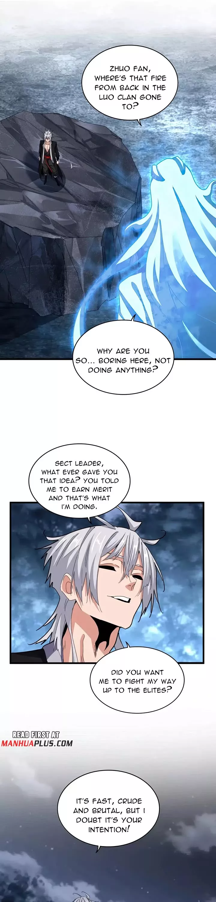 Magic Emperor, chapter 578, image 12