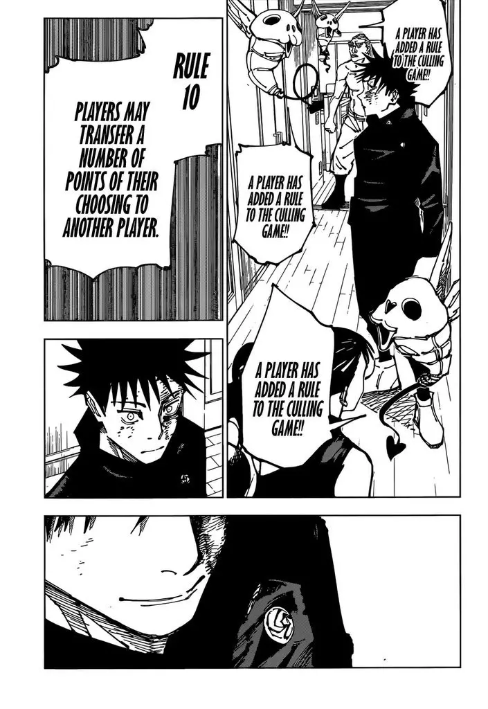 Jujutsu Kaisen, chapter 168, image 15