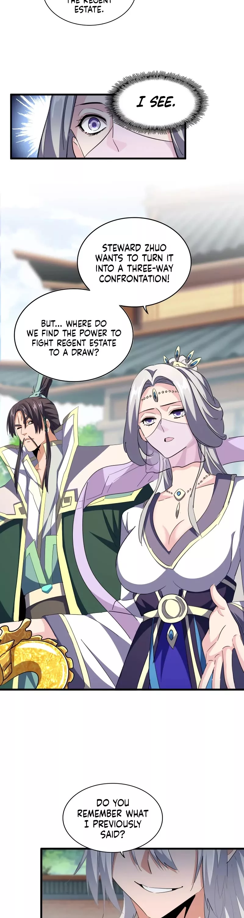 Magic Emperor, chapter 369, image 22