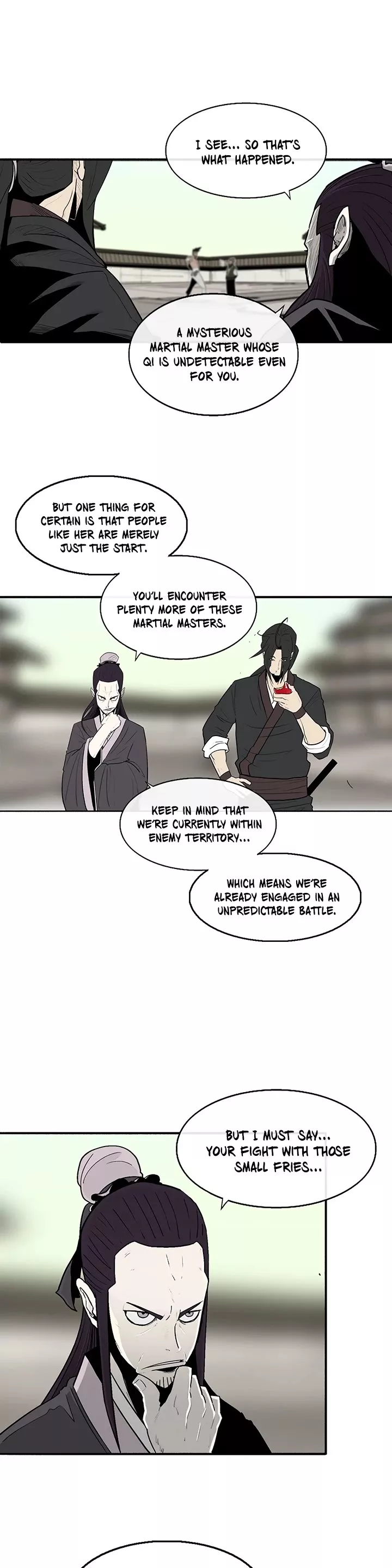 Legend of the Northern Blade, chapter 88, image 18