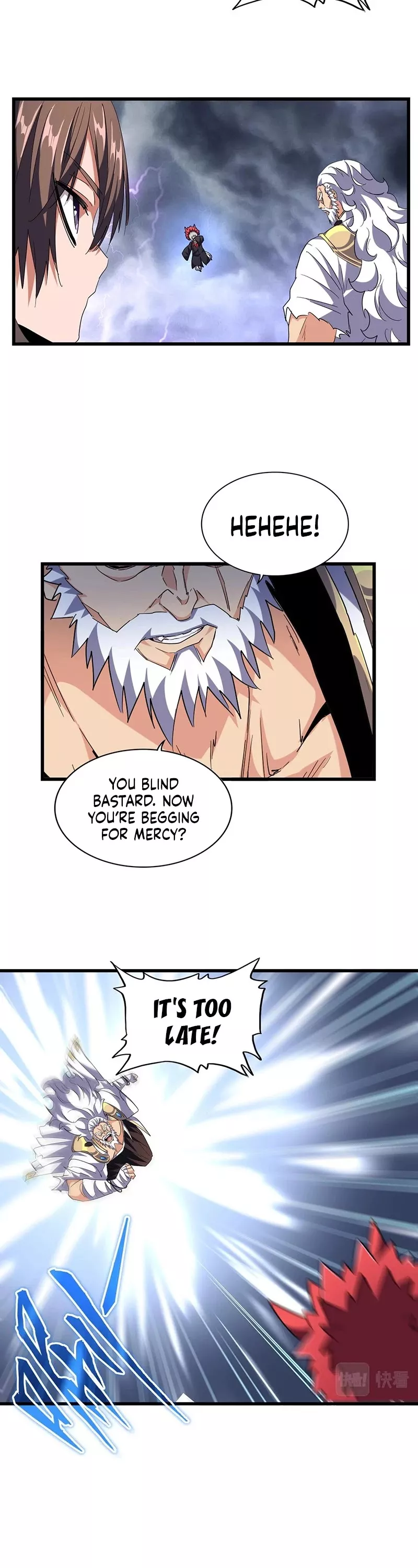 Magic Emperor, chapter 262, image 14