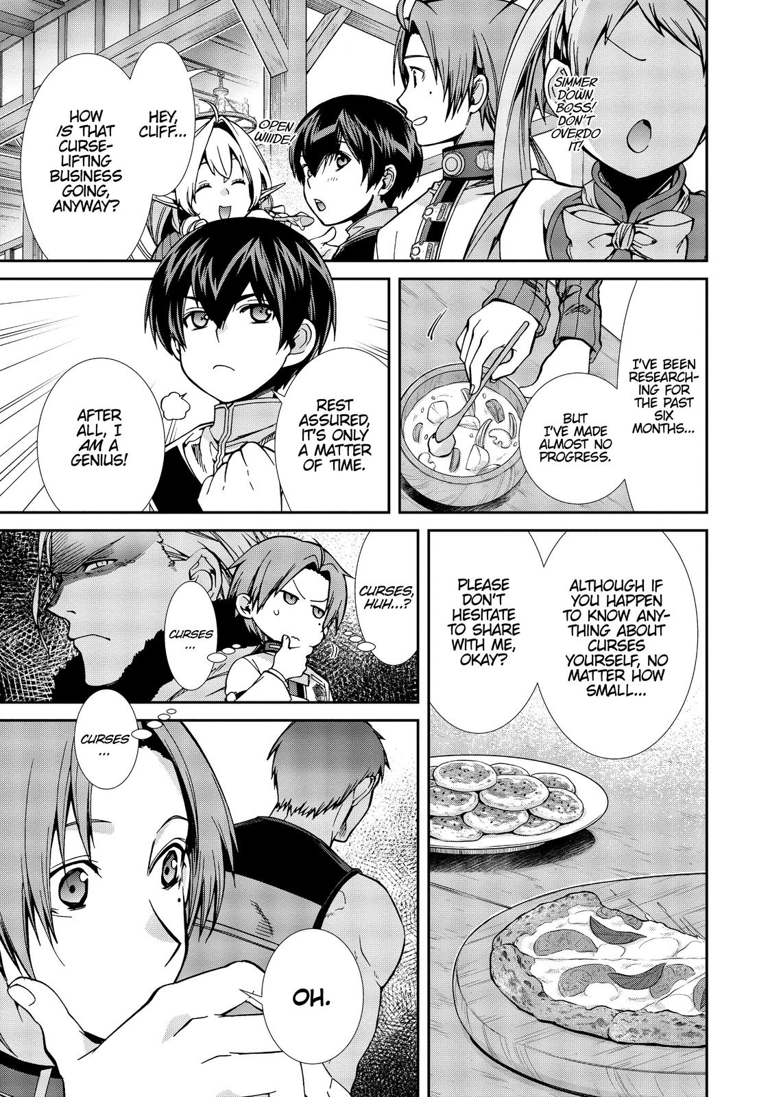 Mushoku Tensei: Jobless Reincarnation, chapter 71, image 3