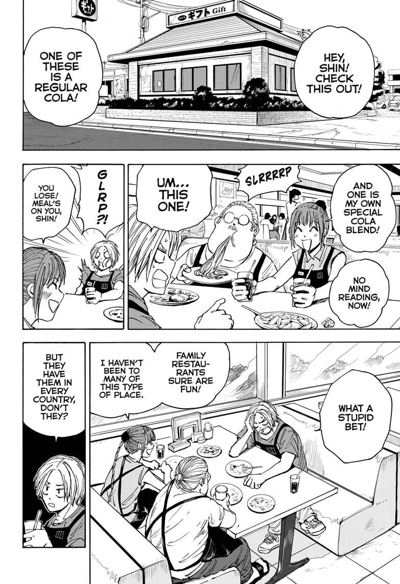 Sakamoto Days, chapter 34, image 4