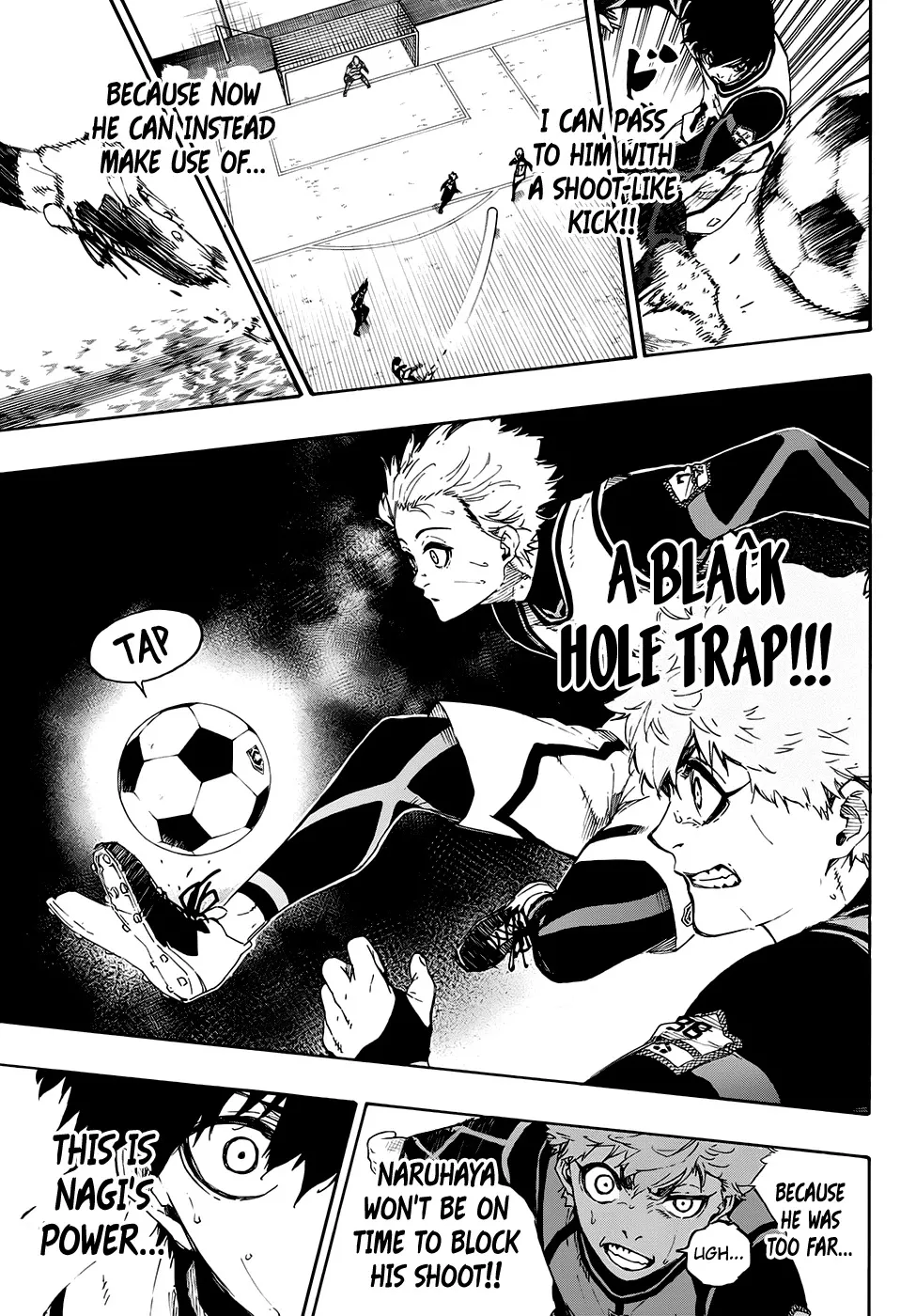 Blue Lock, chapter 52, image 5