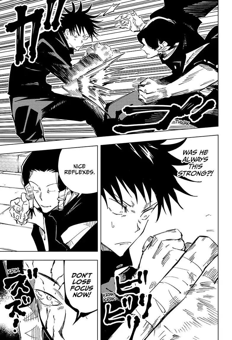 Jujutsu Kaisen, chapter 43, image 7