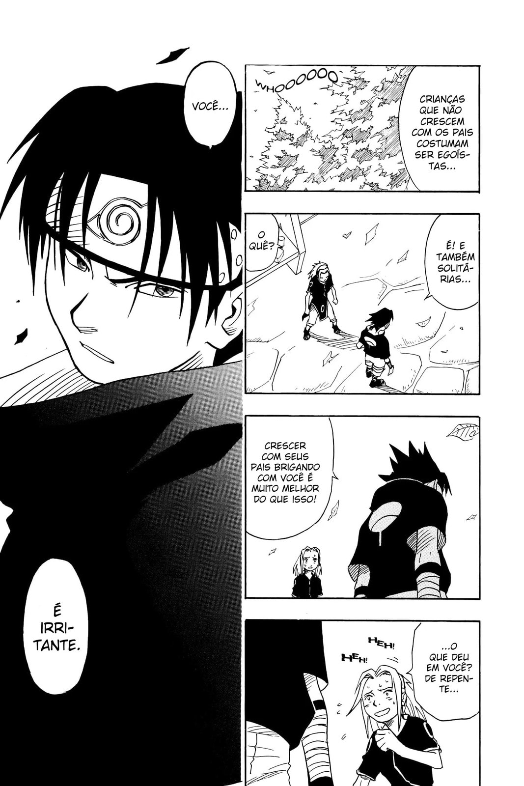 Naruto, chapter 3, image 22