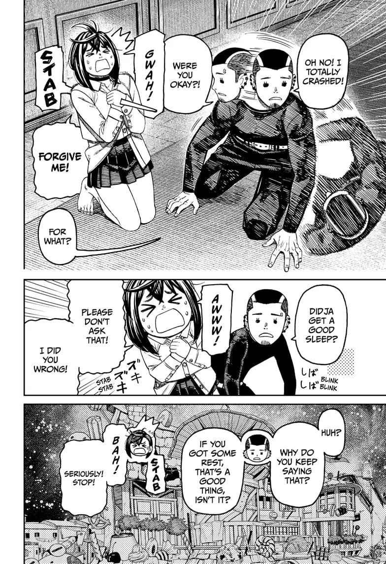 Dandadan, chapter 144, image 4