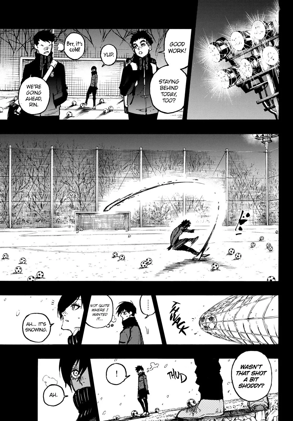 Blue Lock, chapter 124, image 14
