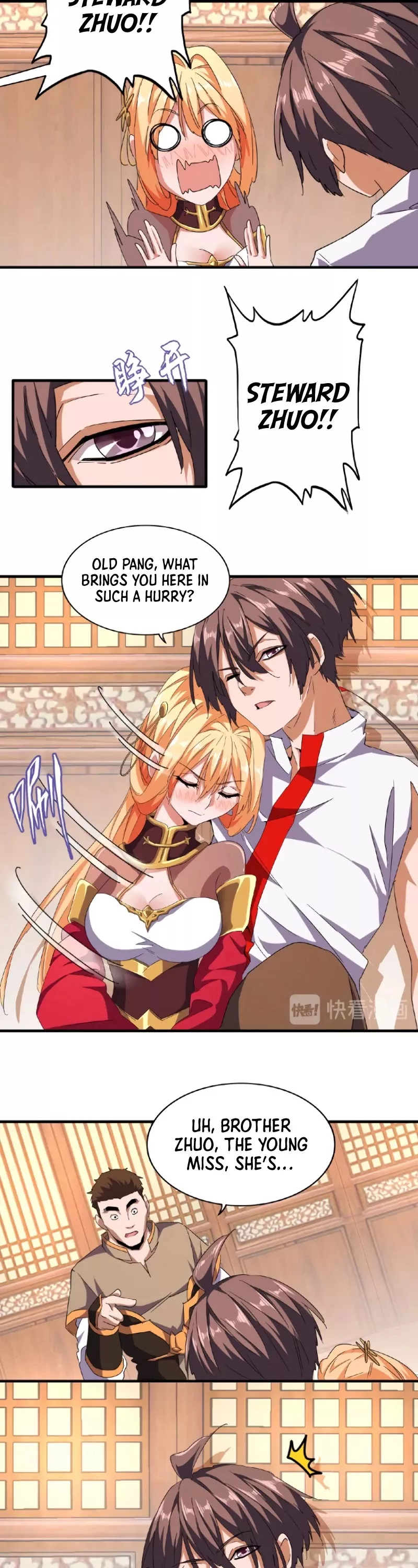 Magic Emperor, chapter 41, image 3
