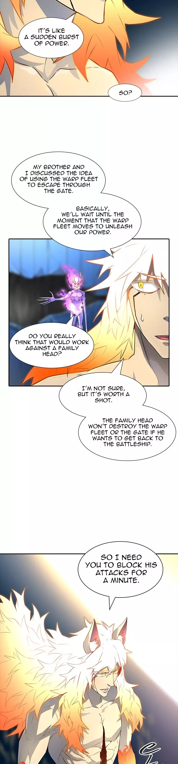 Tower of God, chapter 541, image 6