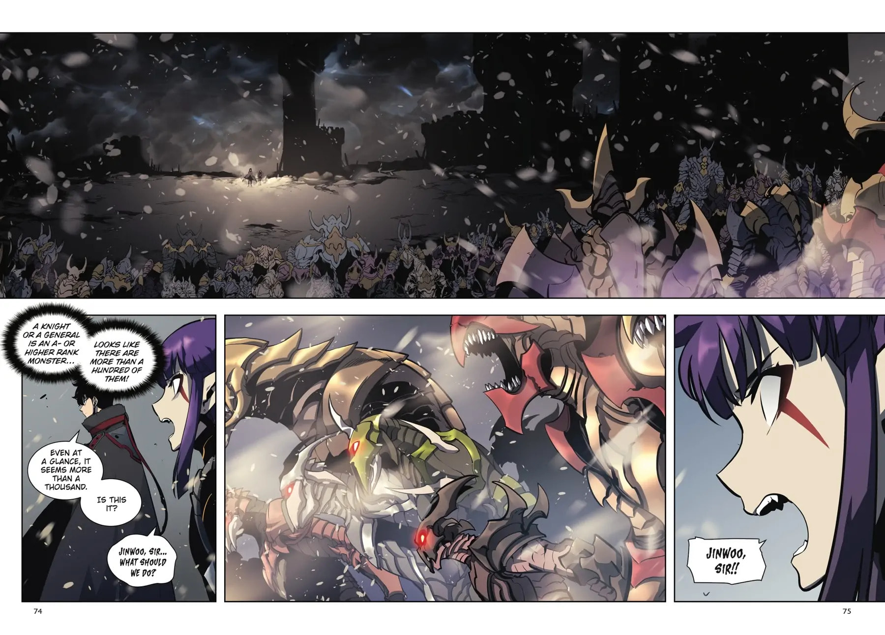 Solo Leveling, chapter 15, page 17