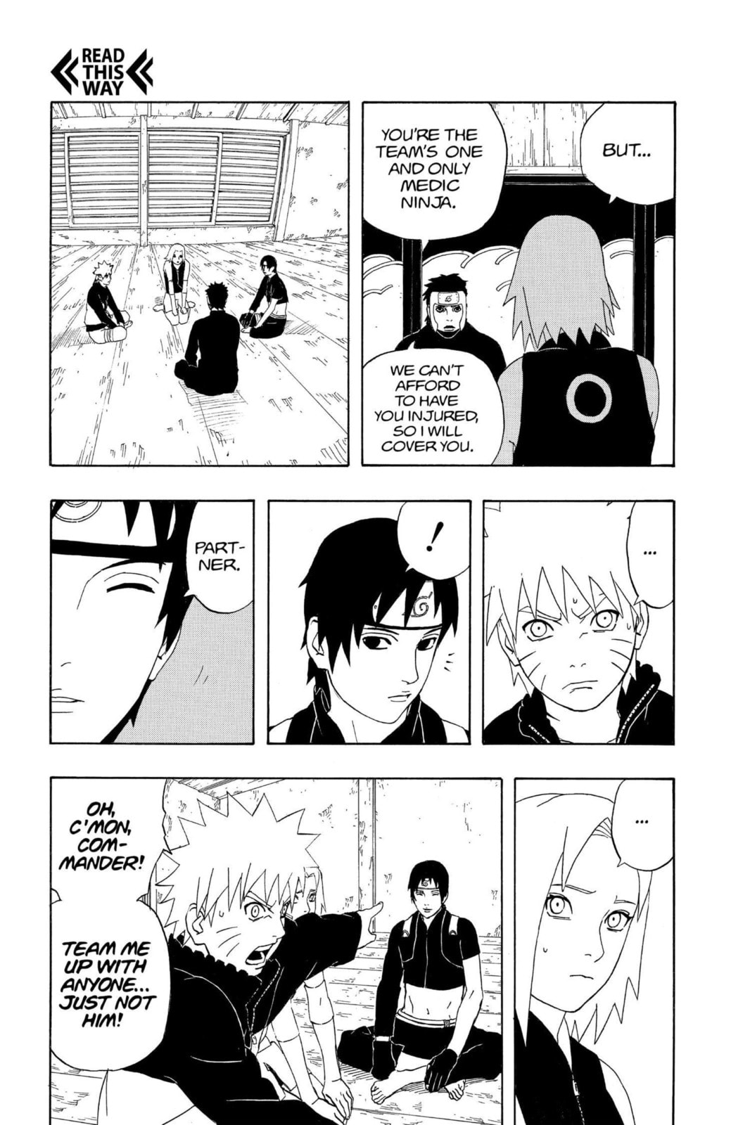 Naruto, chapter 288, image 5