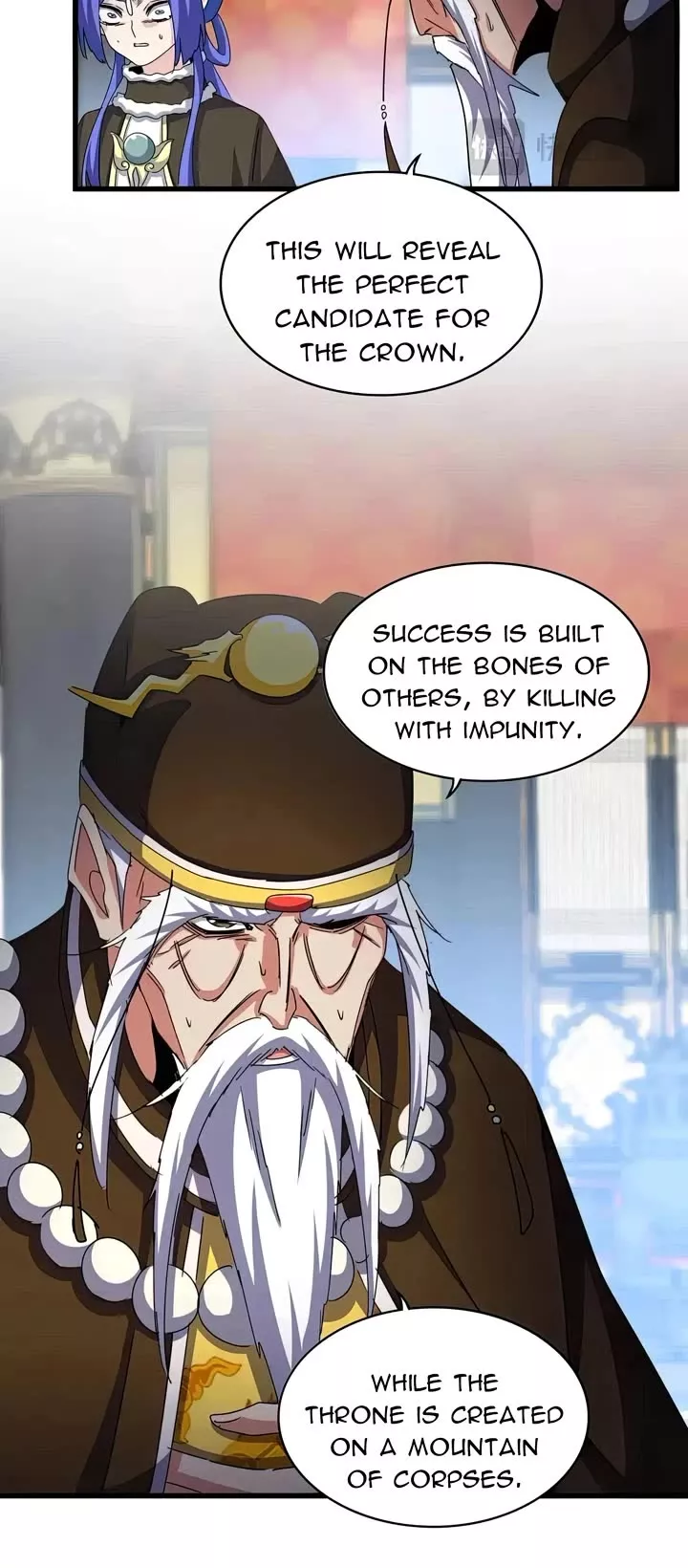 Magic Emperor, chapter 530, image 4