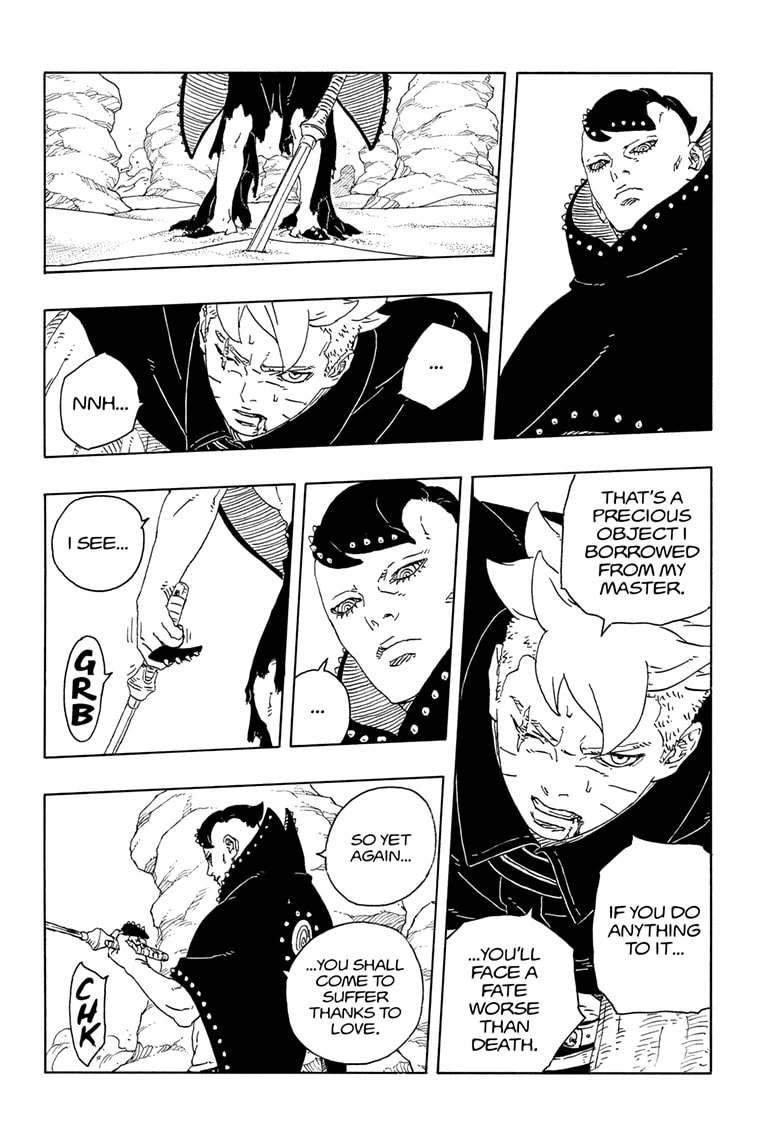 Boruto: Two Blue Vortex, chapter 22, image 32