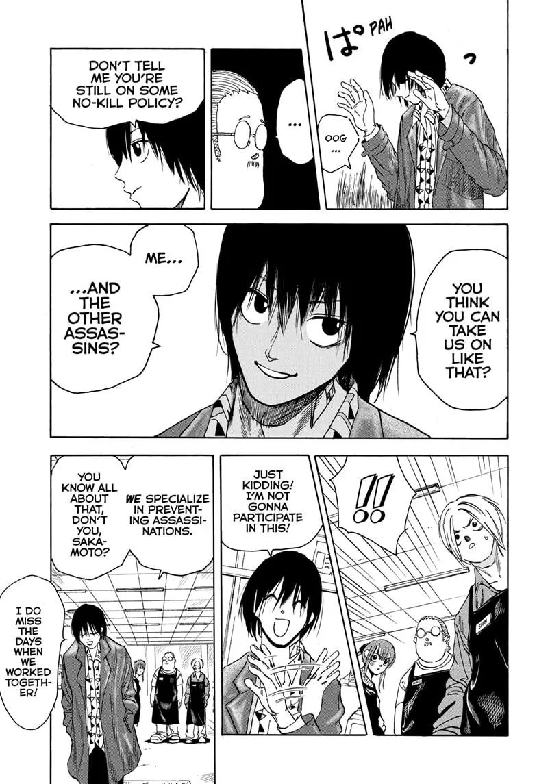 Sakamoto Days, chapter 6, image 11