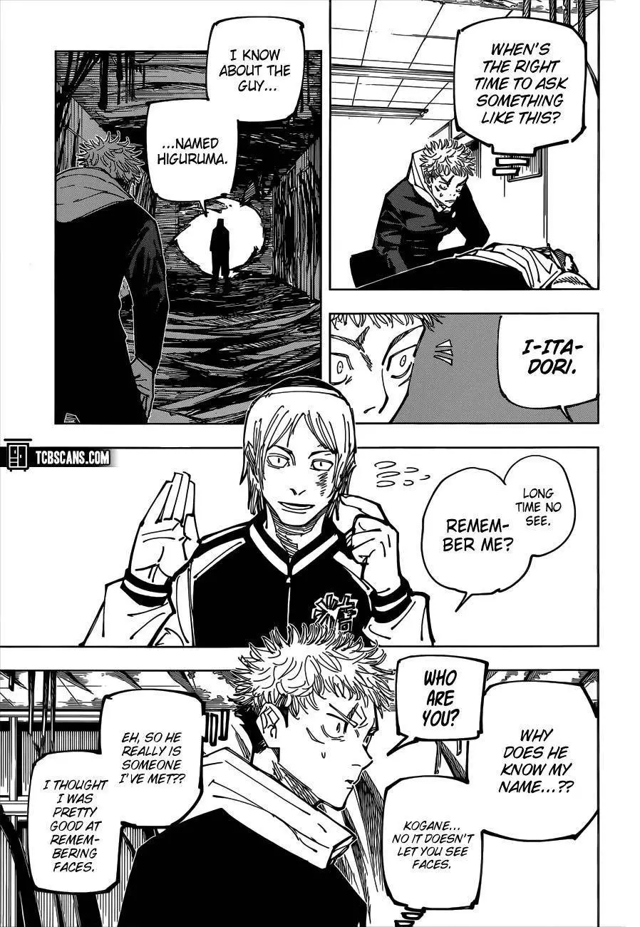 Jujutsu Kaisen, chapter 162, image 14