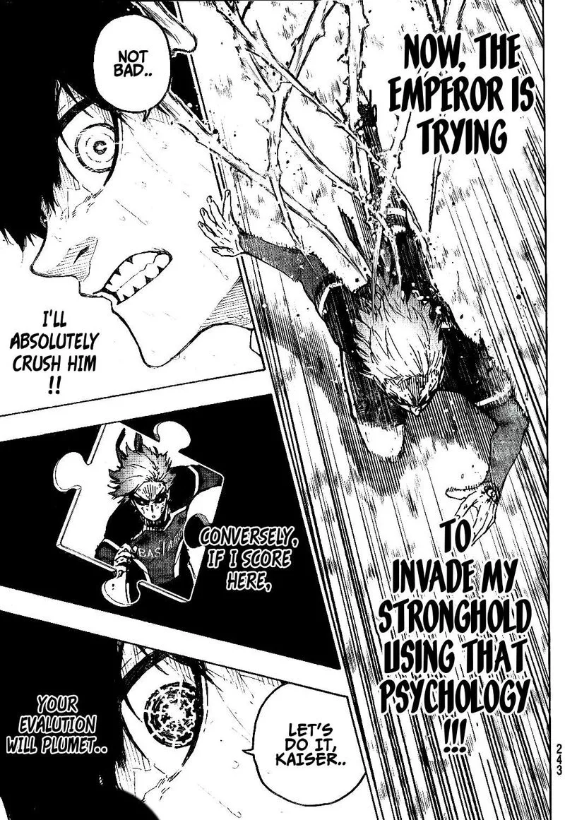 Blue Lock, chapter 264, image 8