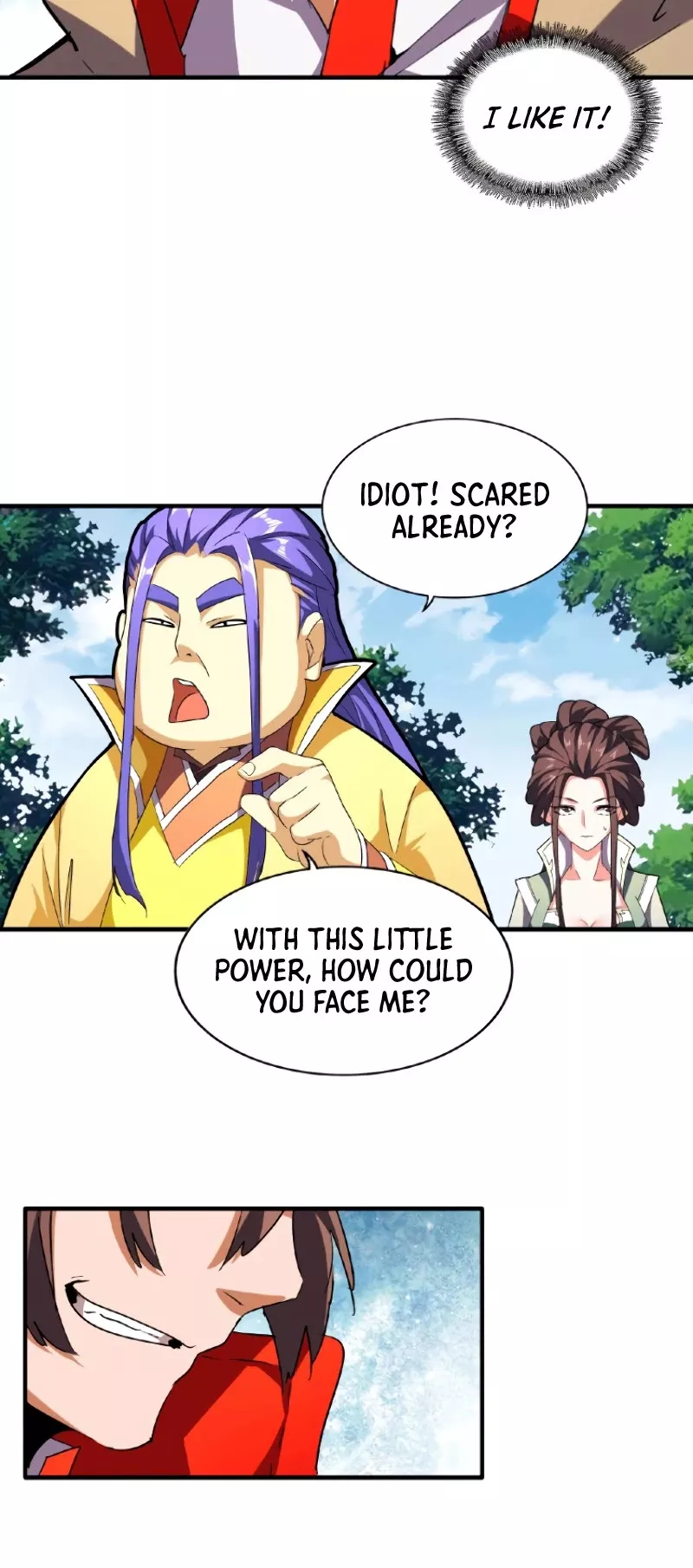 Magic Emperor, chapter 36, image 15