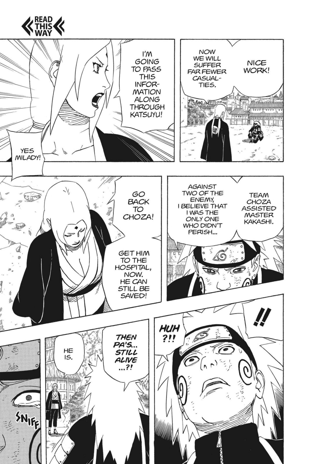 Naruto, chapter 427, image 9