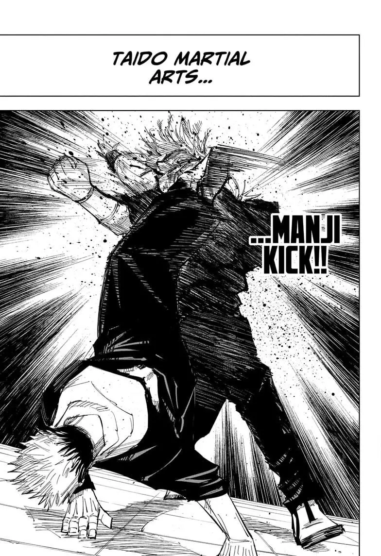 Jujutsu Kaisen, chapter 121, image 16