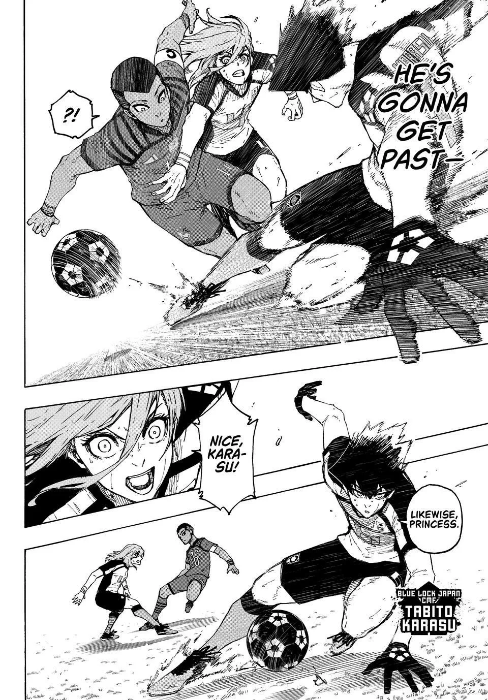 Blue Lock, chapter 335, image 6
