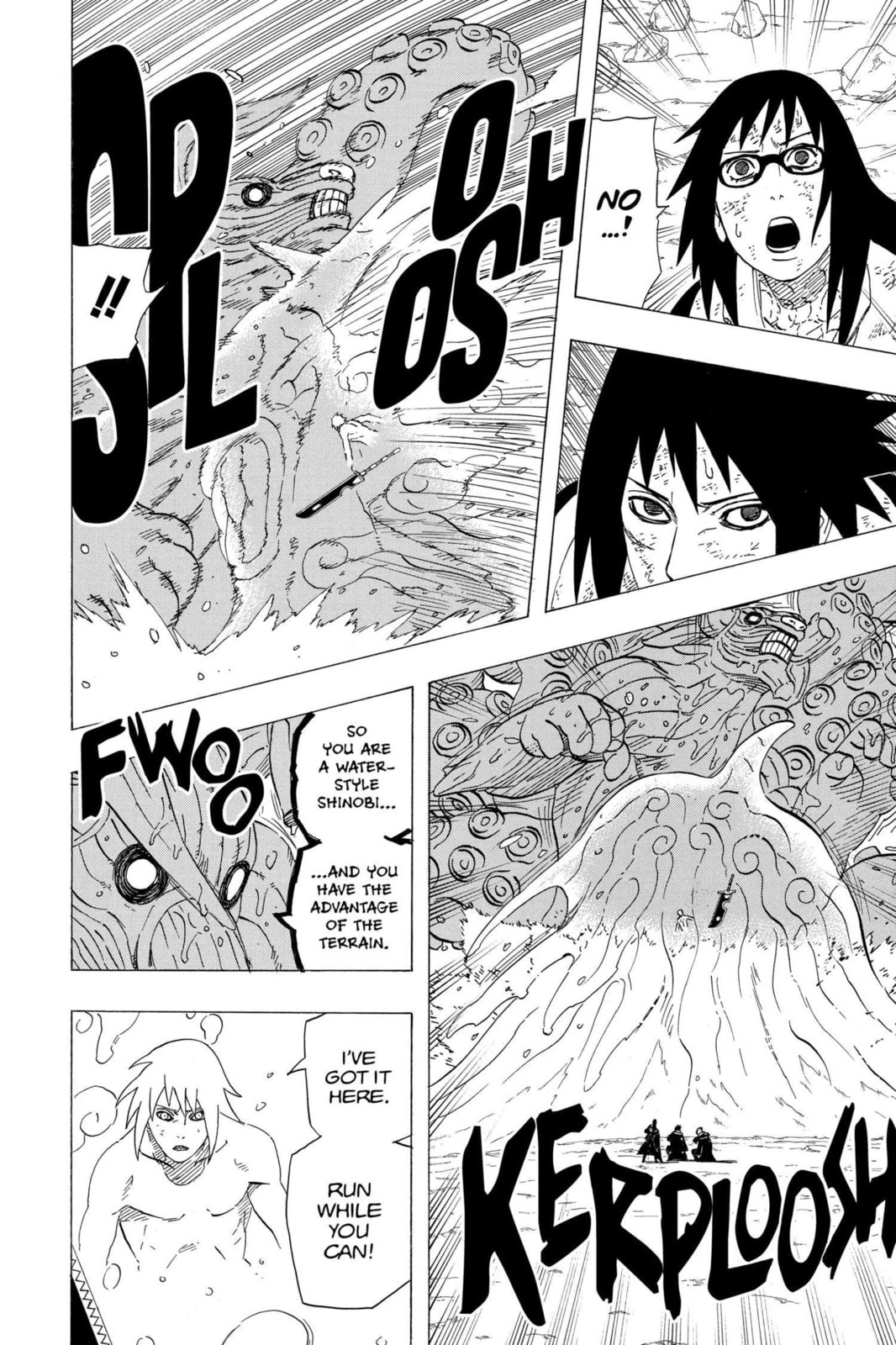 Naruto, chapter 414, image 4