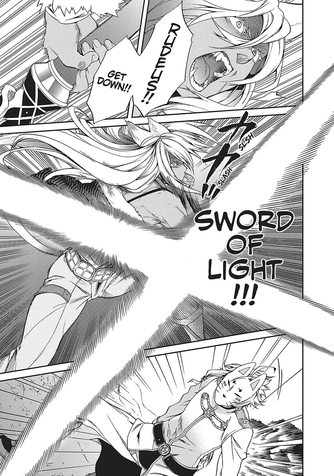 Mushoku Tensei: Jobless Reincarnation, chapter 16, image 17