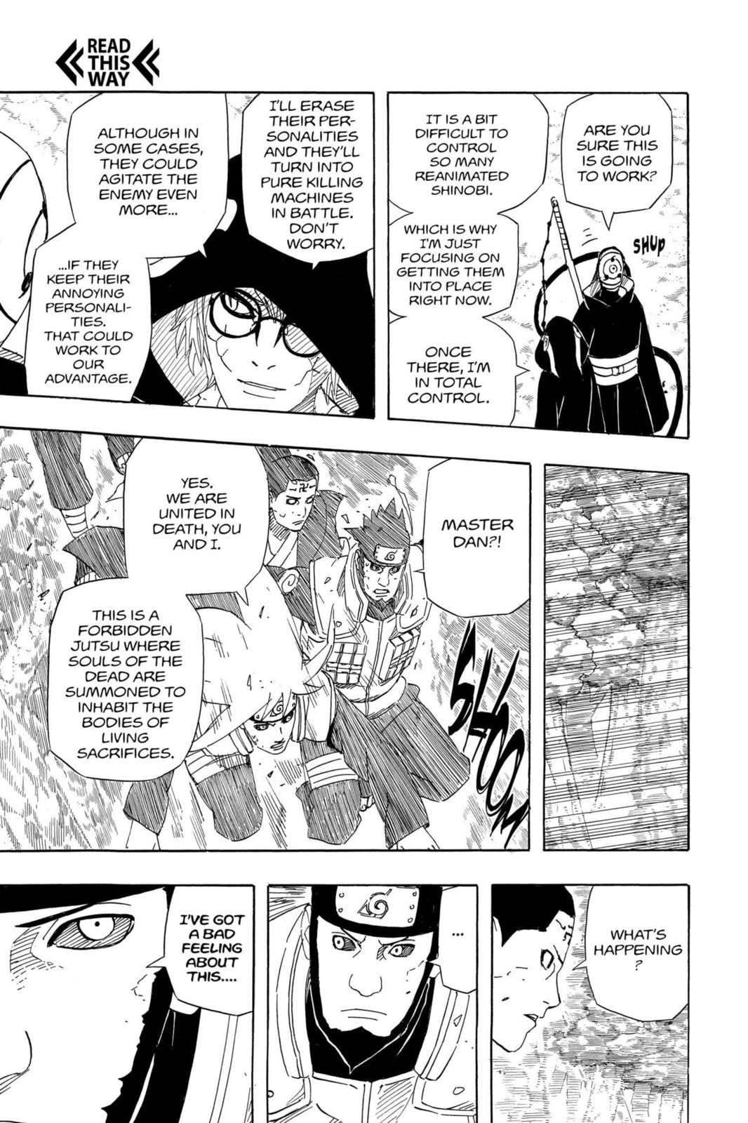 Naruto, chapter 516, image 5