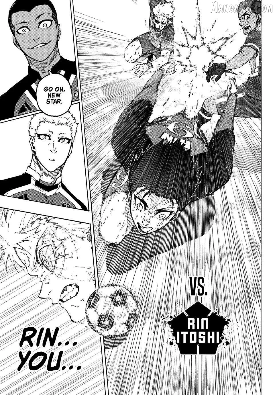 Blue Lock, chapter 283, image 3