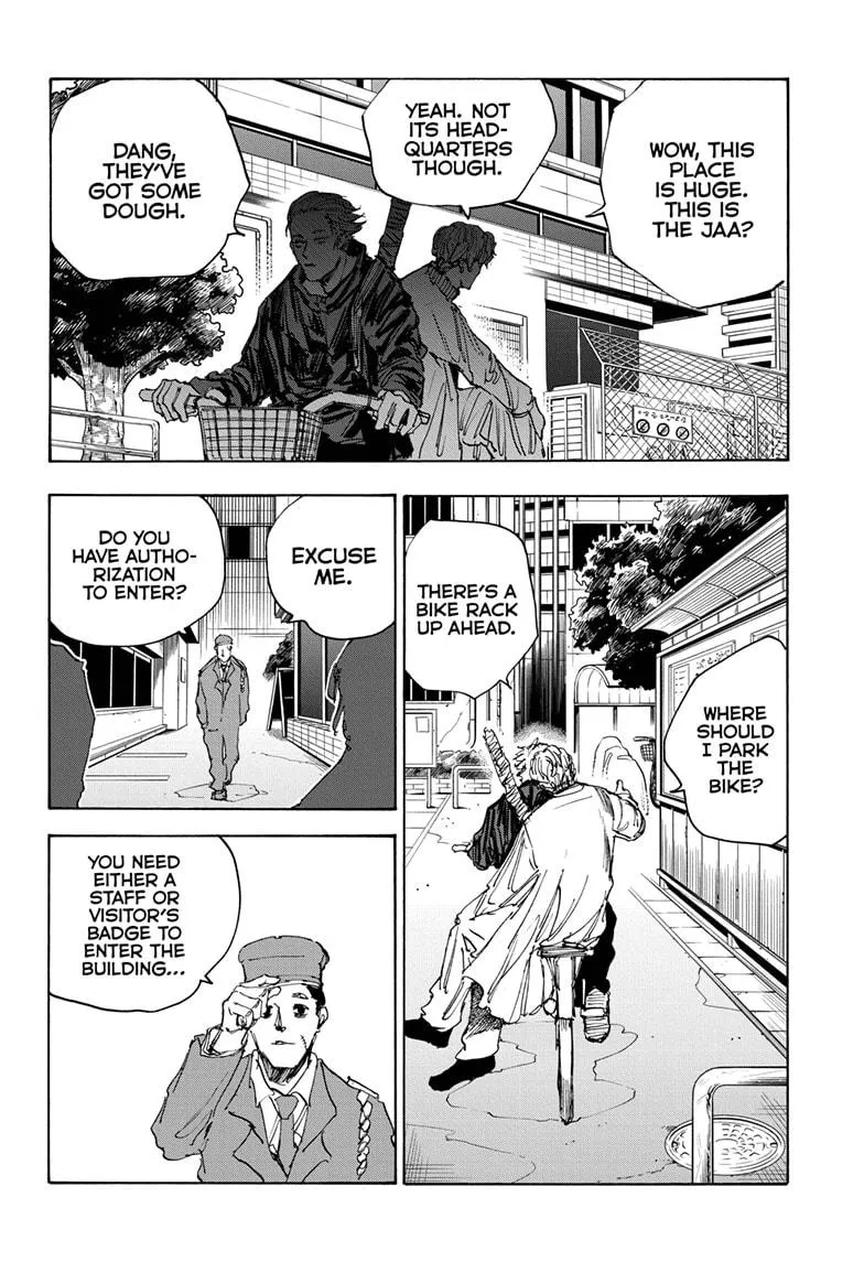 Sakamoto Days, chapter 50, image 14