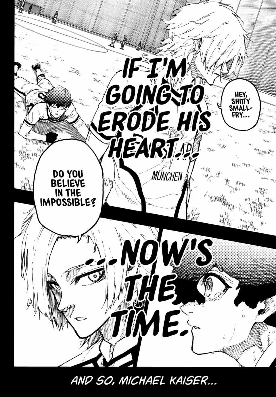 Blue Lock, chapter 261, image 8