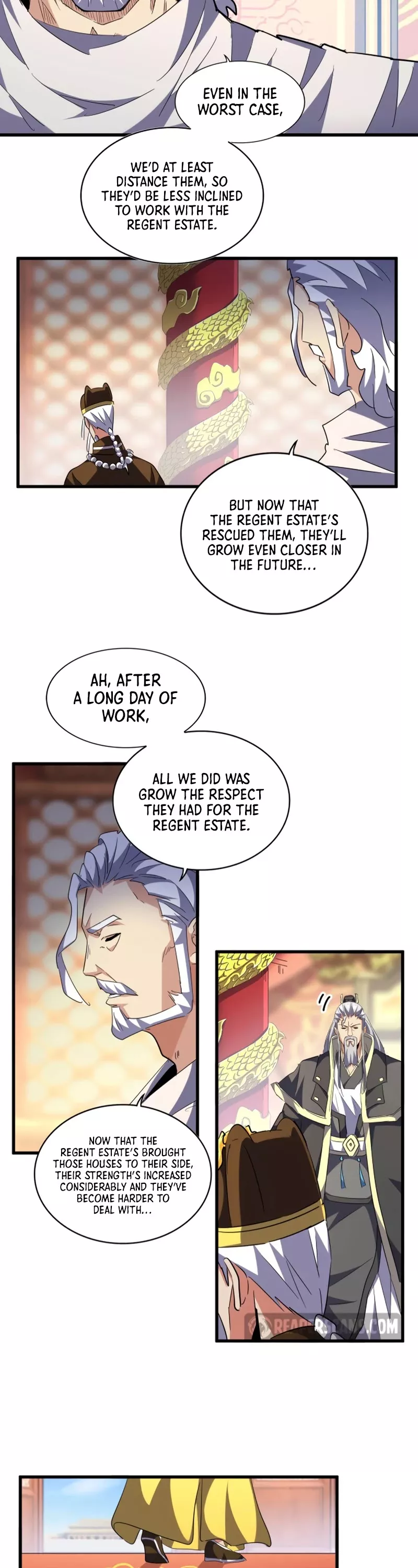 Magic Emperor, chapter 253, image 19