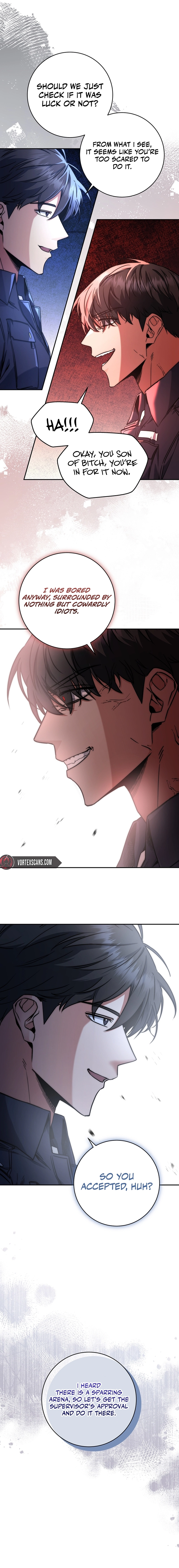 The Civil Servant of the Sword Returns, chapter 10, image 17