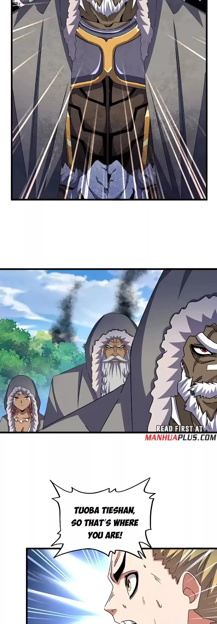 Magic Emperor, chapter 526, image 5