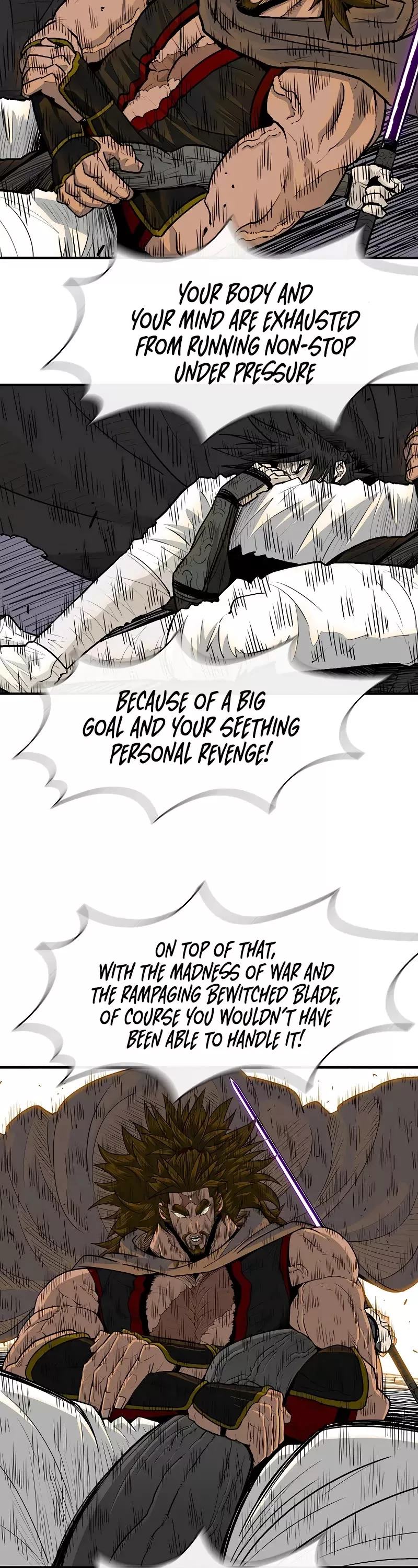 Legend of the Northern Blade, chapter 173, image 7