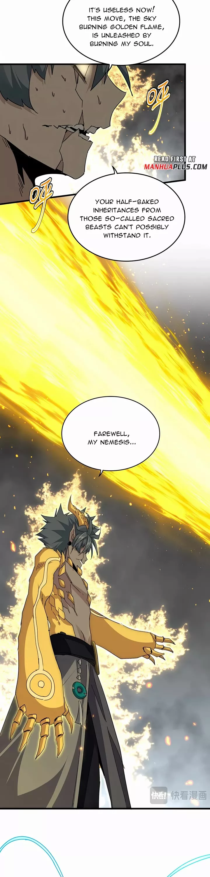Magic Emperor, chapter 734, image 8