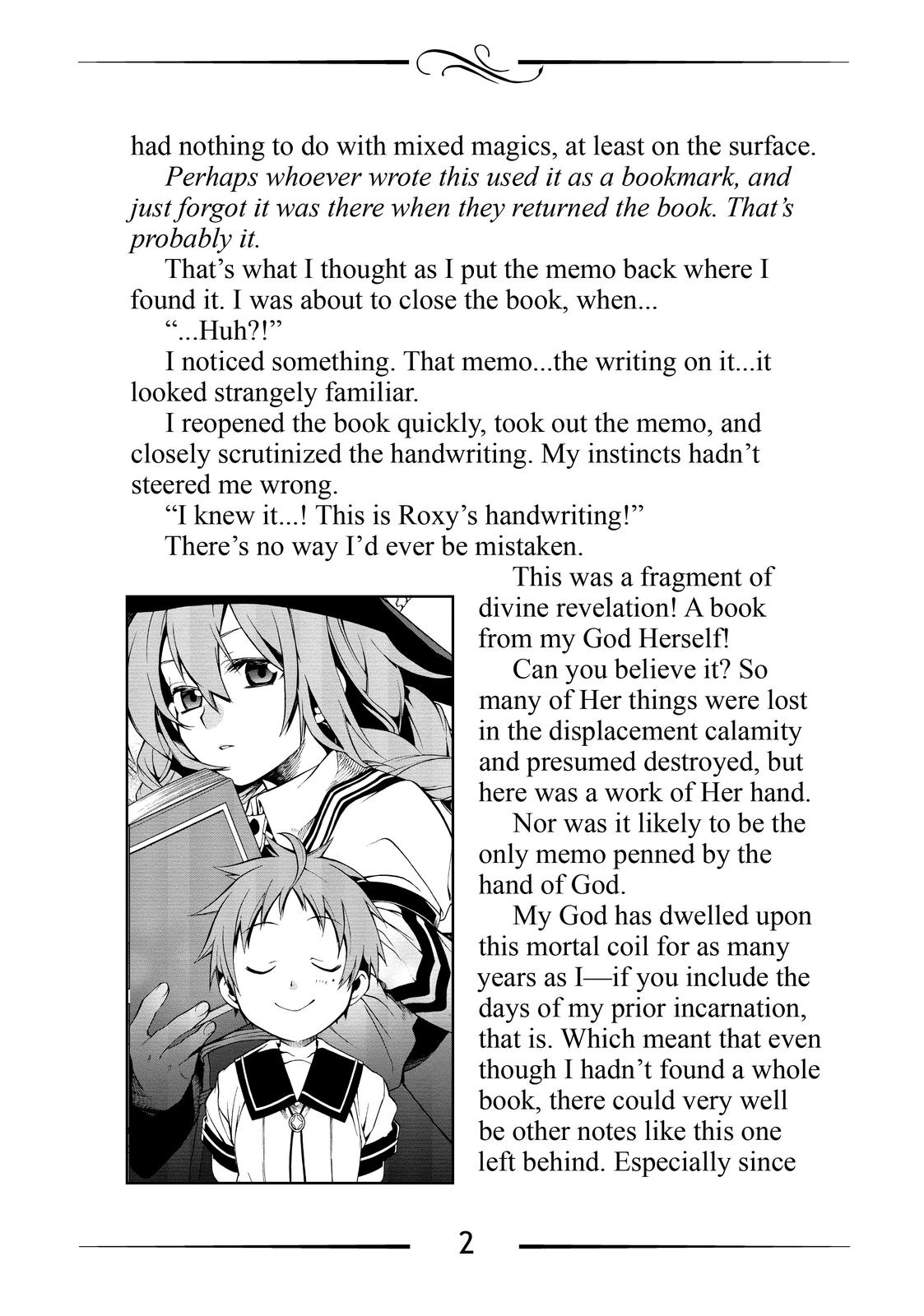 Mushoku Tensei: Jobless Reincarnation, chapter 72.5, image 14