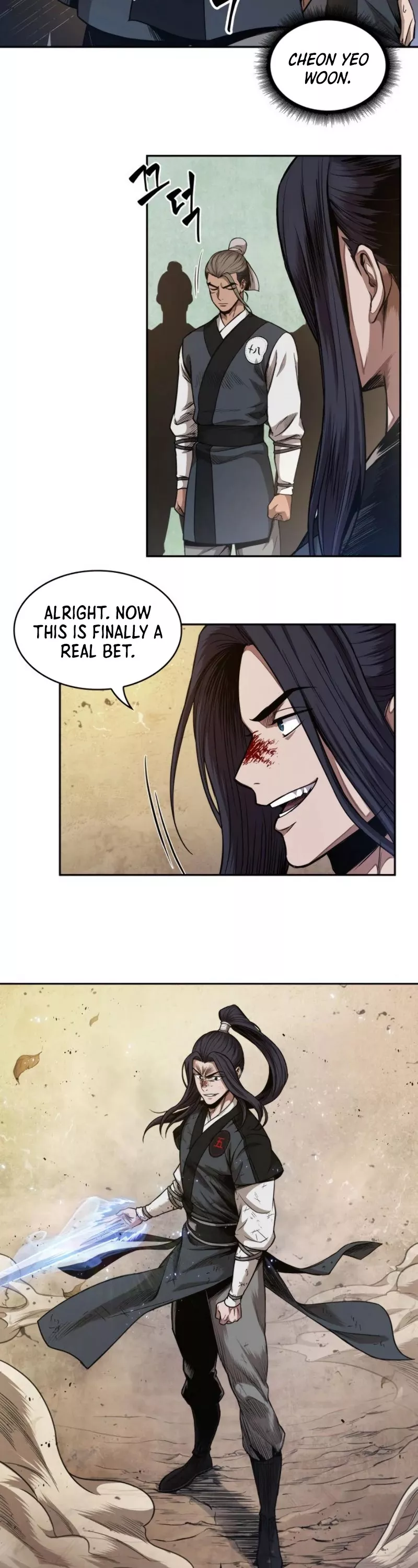 Nano Machine, chapter 57, image 19