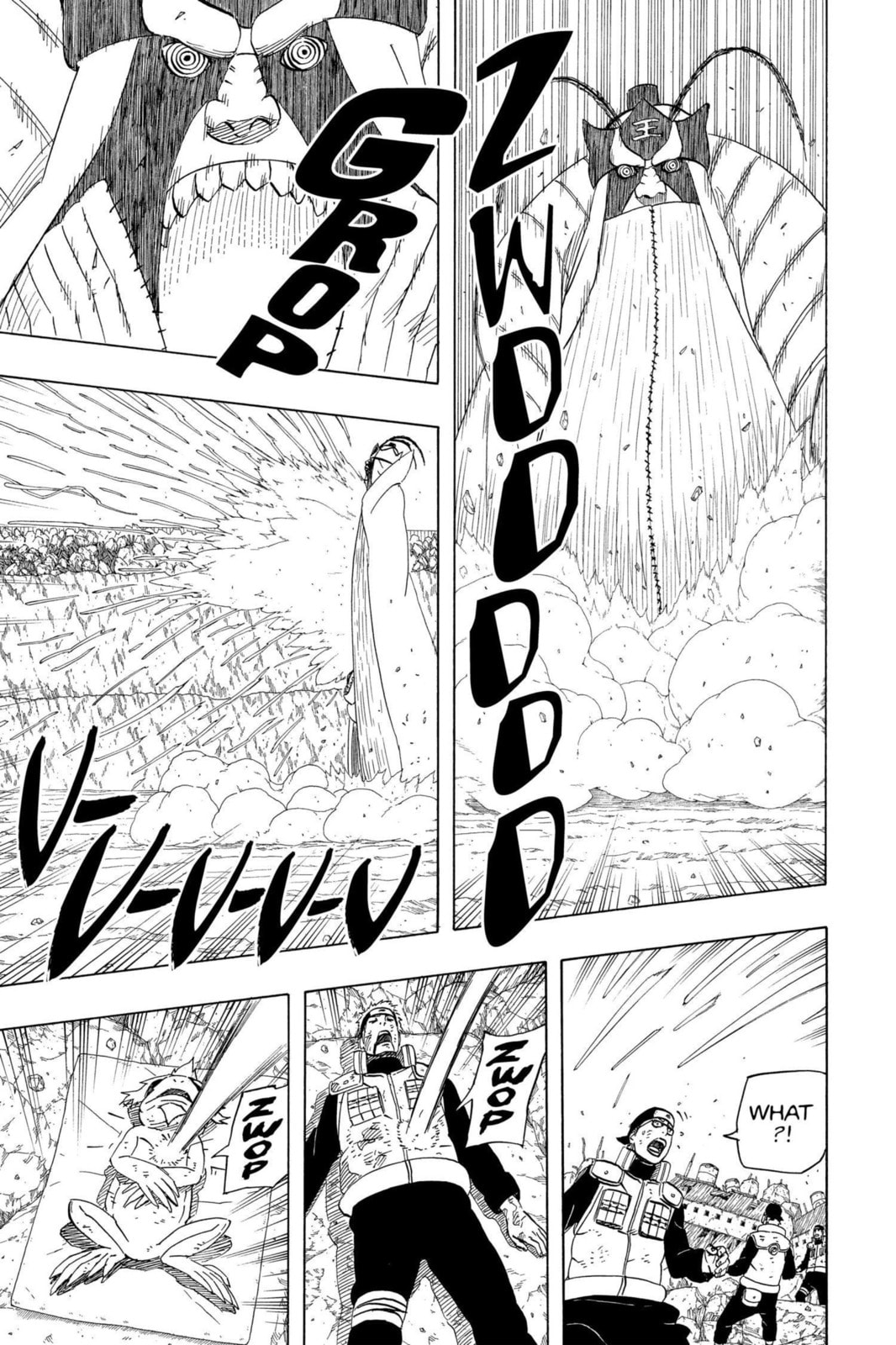 Naruto, chapter 449, image 3