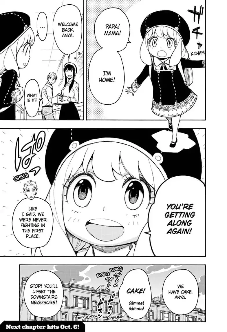 SPY x FAMILY, chapter 14, image 31